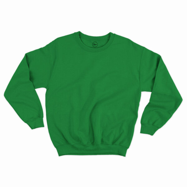 Basic sweatshirt green