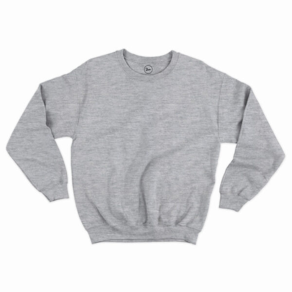 Basic sweatshirt grey