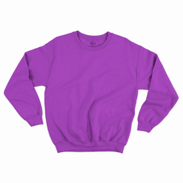 Basic sweatshirt pink