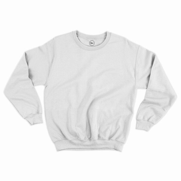 Basic sweatshirt white